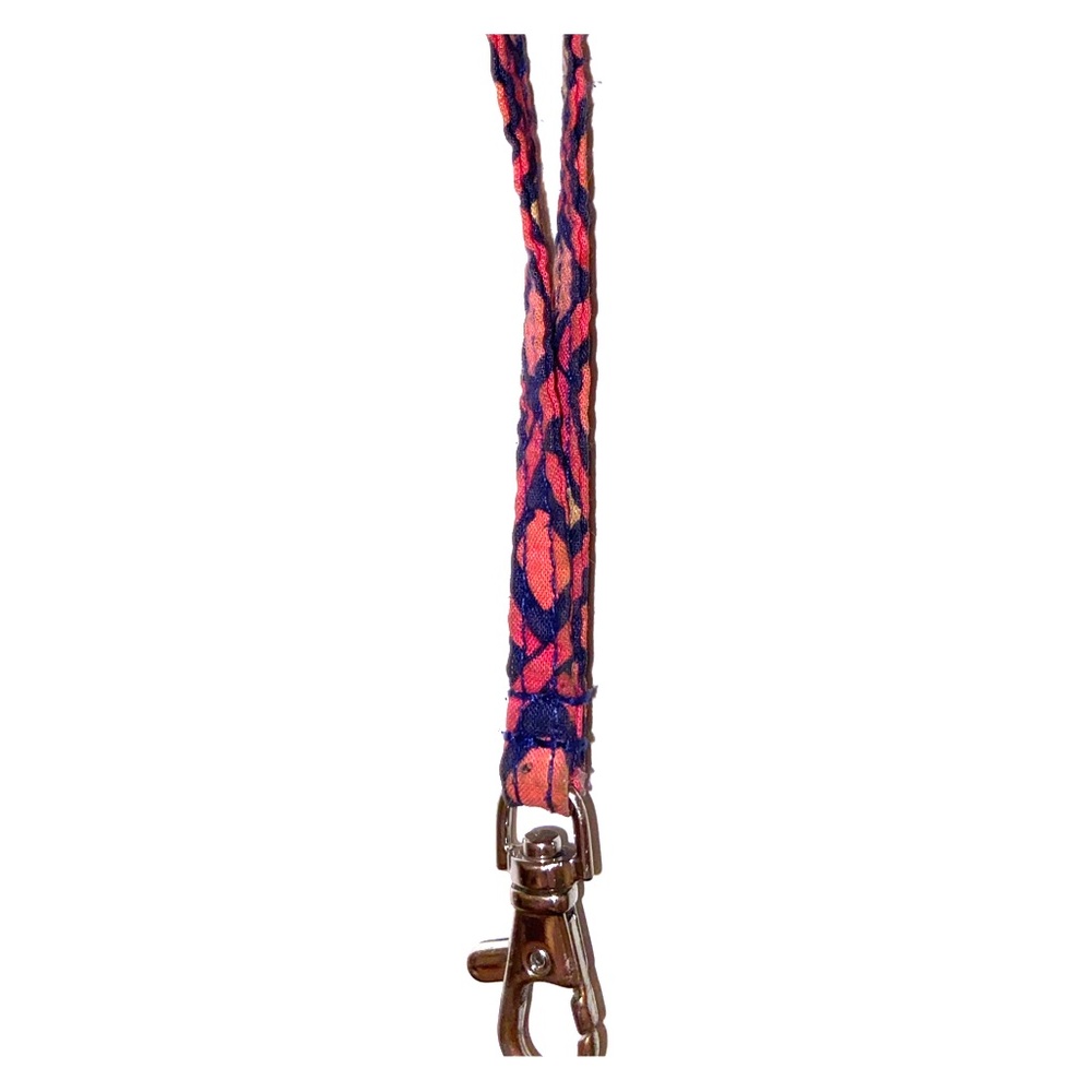 VERA BRADLEY Wristlet Strap Keychain